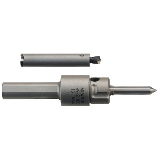Milwaukee Tool 1/2"" SHANK QUICK-CHANGE ADAPTER FOR SHEET METAL & STEEL PLATE CUTTERS