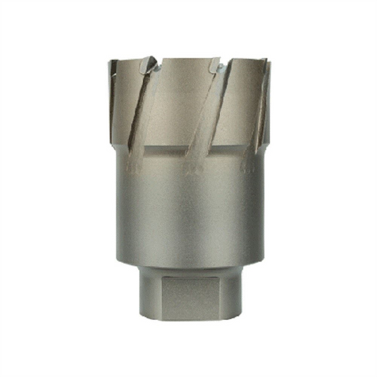 Milwaukee Tool 13/16""X2"" Carbide Annular Cutter; Threaded Hole Drive; 3/4"" Shank Dia.