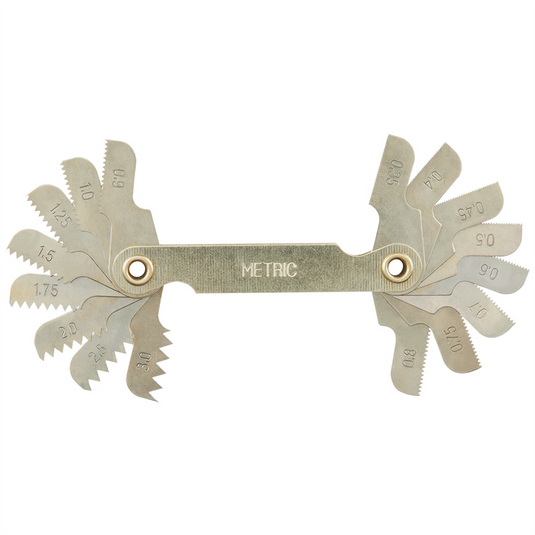 Milwaukee Tool 0.35-3.00 mm Metric Thread Pitch Gauge
