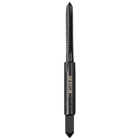 Milwaukee Tool M3-0.60 mm Straight Flute Plug Tap