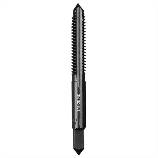 Milwaukee Tool 1/4""-20 NC Straight Flute Plug Tap