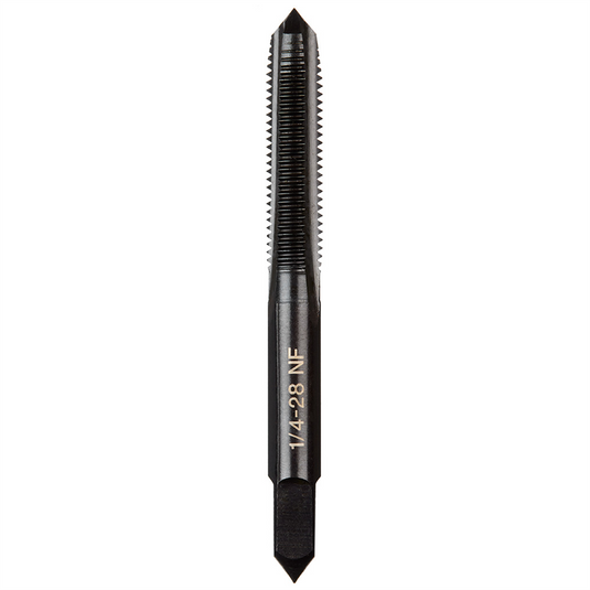 Milwaukee Tool 1/4""-28 NF Straight Flute Plug Tap