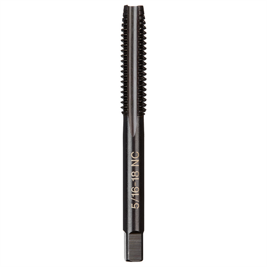 Milwaukee Tool 5/16""-18 NC Straight Flute Plug Tap