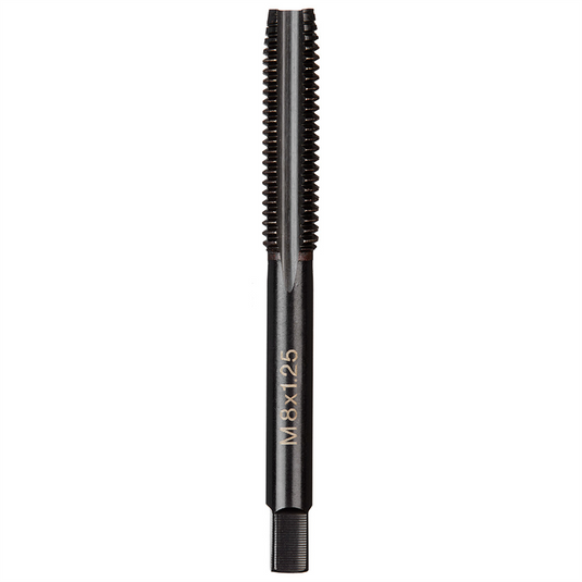 Milwaukee Tool M8-1.25 mm Straight Flute Plug Tap