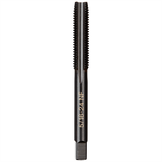 Milwaukee Tool 5/16""-24 NF Straight Flute Plug Tap