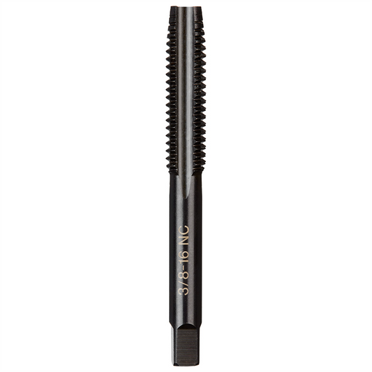 Milwaukee Tool 3/8""-16 NC Straight Flute Plug Tap