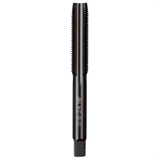 Milwaukee Tool 3/8""-24 NF Straight Flute Plug Tap