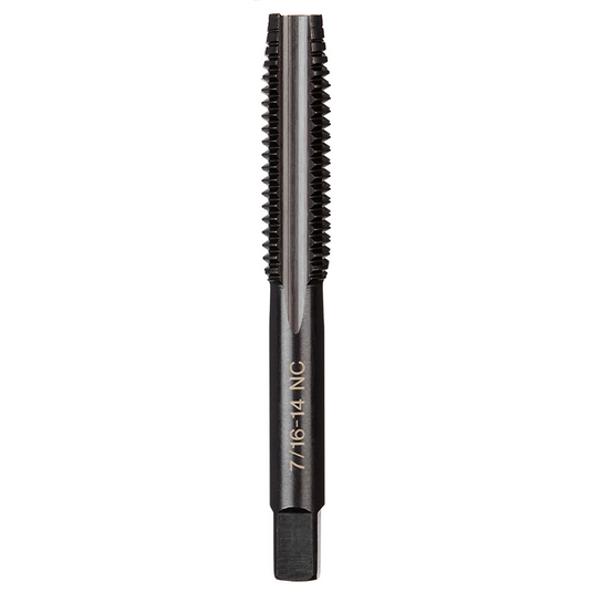 Milwaukee Tool 7/16""-14 NC Straight Flute Plug Tap