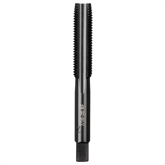 Milwaukee Tool 7/16""-20 NF Straight Flute Plug Tap