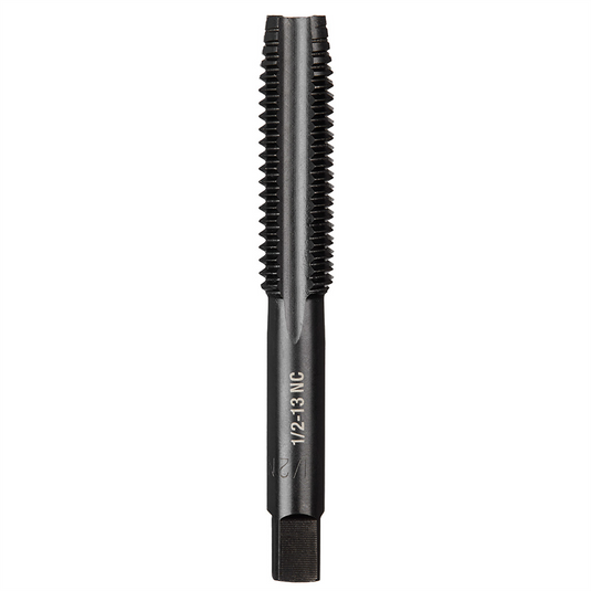 Milwaukee Tool 1/2""-13 NC Straight Flute Plug Tap