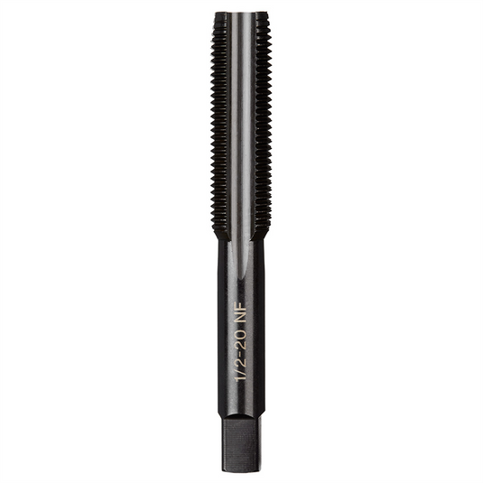 Milwaukee Tool 1/2""-20 NF Straight Flute Plug Tap