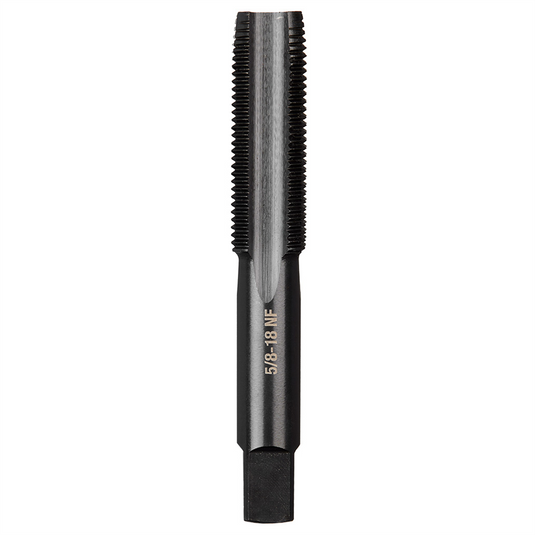 Milwaukee Tool 5/8""-18 NF Straight Flute Plug Tap