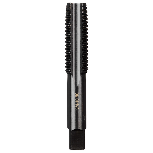 Milwaukee Tool 3/4""-10 NC Straight Flute Plug Tap