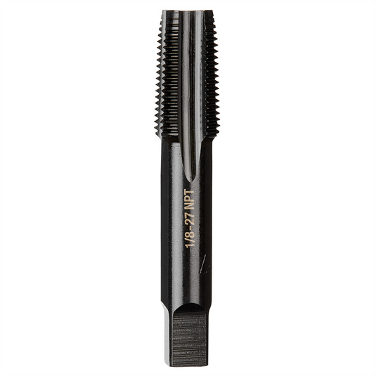 Milwaukee Tool 1/8""-27 NPT Straight Flute Taper Tap