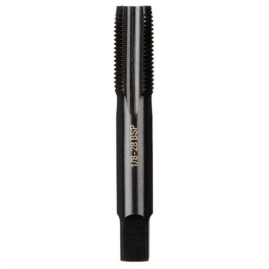 Milwaukee Tool 1/8""-28 BSP Straight Flute Taper Tap