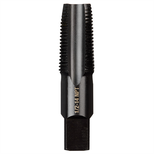 Milwaukee Tool 1/2""-14 NPT Straight Flute Taper Tap