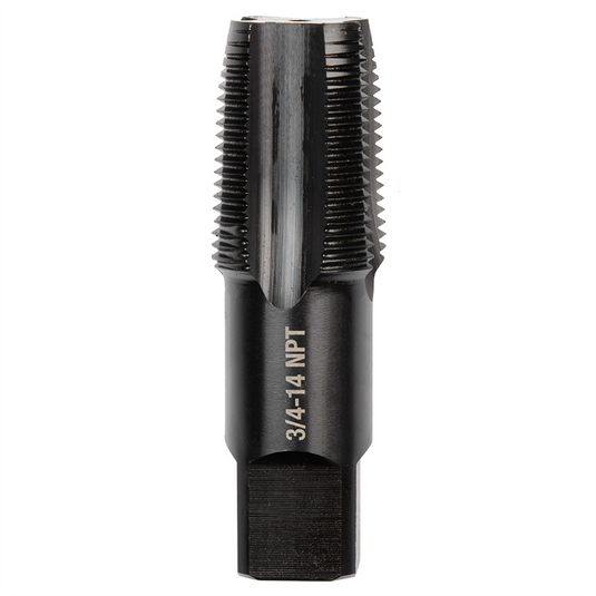 Milwaukee Tool 3/4""-14 NPT Straight Flute Taper Tap