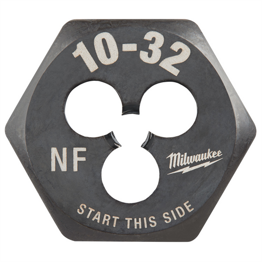 Milwaukee Tool 10-32 NF 1-Inch Hex Threading Die