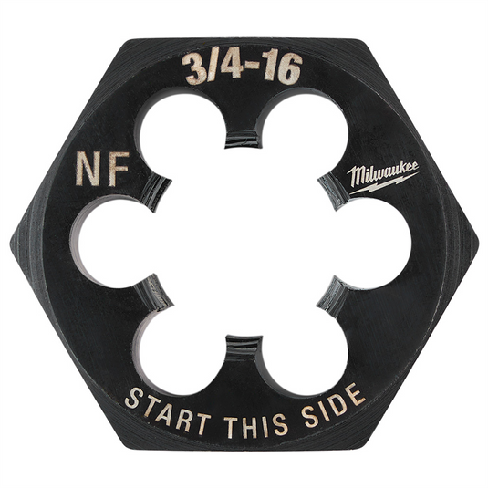 Milwaukee Tool 3/4""-16 NF 1-7/16"" Hex Threading Die