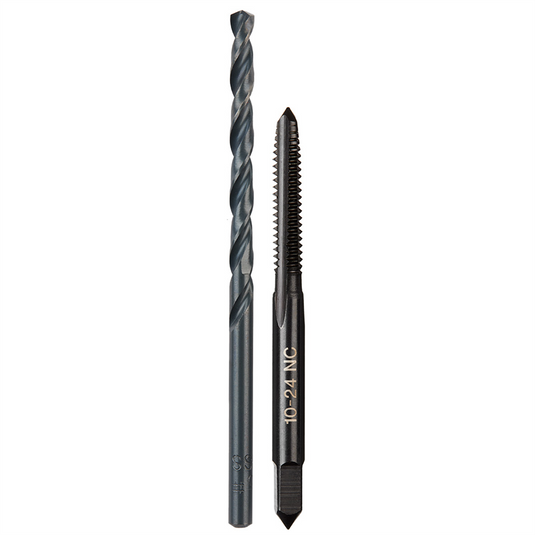 Milwaukee Tool 10-24 NC Straight Flute Plug Tap &