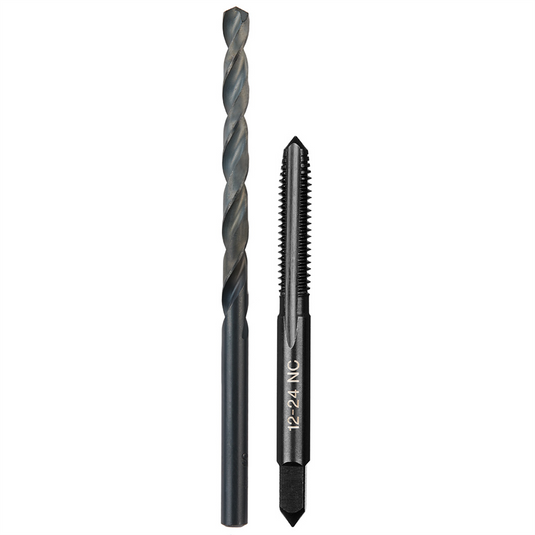 Milwaukee Tool 12-24 NC Straight Flute Plug Tap &