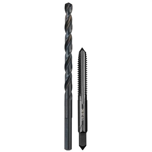 Milwaukee Tool 1/4""-20 NC Straight Flute Plug Tap &