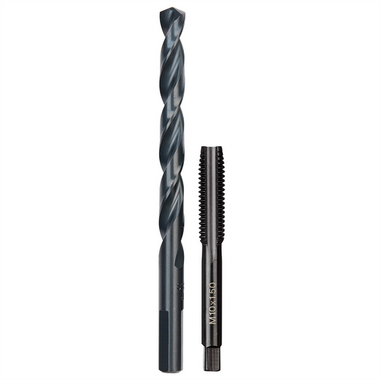 Milwaukee Tool M10-1.50 mm Straight Flute Plug Tap & R Drill Bit