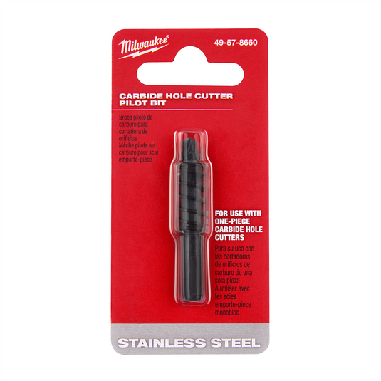 Milwaukee Tool Carbide Hole Cutter Pilot Bit