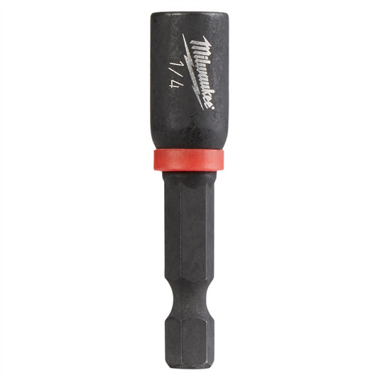 Milwaukee Tool SHOCKWAVE 1-7/8"" Magnetic Nutdriver 1/4"" (10 Pk)