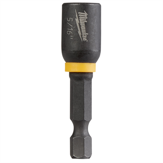 Milwaukee Tool SHOCKWAVE 1-7/8"" Magnetic Nutdriver 5/16"" (10 Pk)