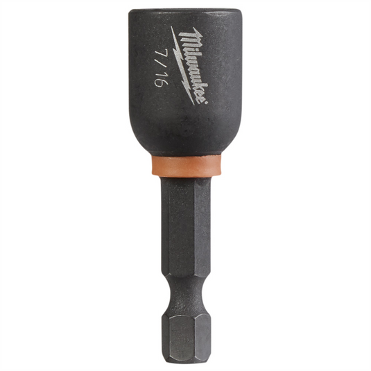 Milwaukee Tool SHOCKWAVE 1-7/8"" Magnetic Nutdriver 7/16"" (10 Pk)