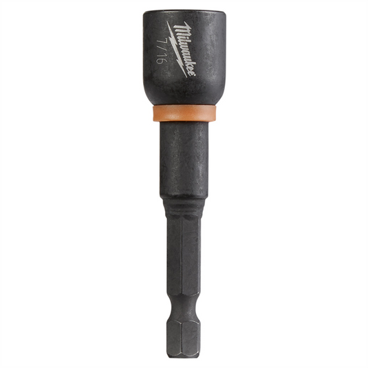 Milwaukee Tool SHOCKWAVE Impact Duty 7/16&rdquo; x 2-9/16"" Magnetic Nut Driver 10PK