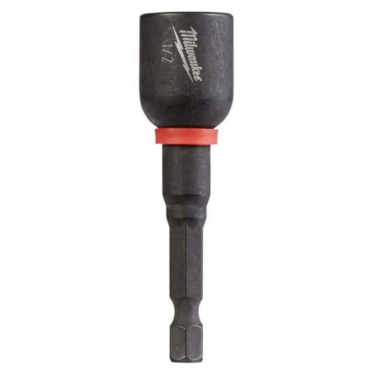 Milwaukee Tool SHOCKWAVE 2-9/16"" Magnetic Nutdriver 1/2"" (10 Pk)