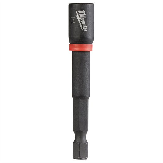 Milwaukee Tool SHOCKWAVE 2-9/16"" Magnetic Nutdriver 7mm (10 Pk)