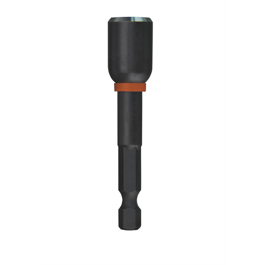 Milwaukee Tool SHOCKWAVE 2-9/16"" Magnetic Nutdriver 8mm (10 Pk)