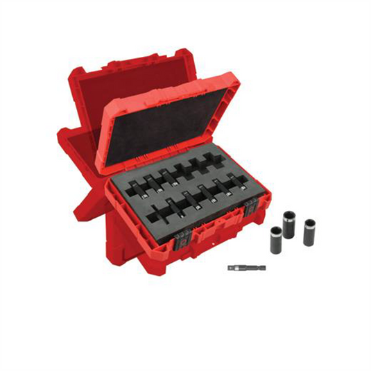 Milwaukee Tool 1/4""DR 12PC MET