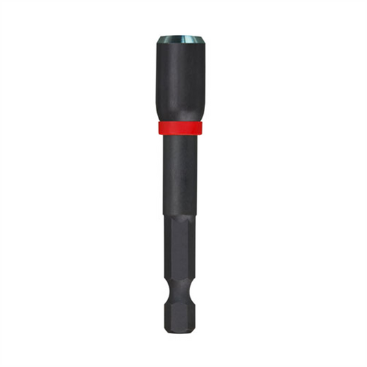 Milwaukee Tool SHOCKWAVE Impact Duty 1/4"" x 2-9/16"" Magnetic Nut Driver