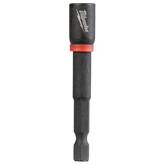Milwaukee Tool SHOCKWAVE Impact Duty 7MM x 2-9/16"" Magnetic Nut Driver BULK 10