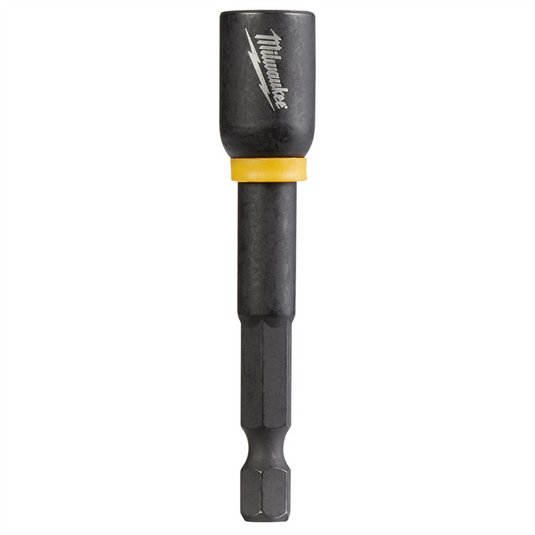 Milwaukee Tool SHOCKWAVE Impact Duty 8MM x 2-9/16"" Magnetic Nut Driver BULK10
