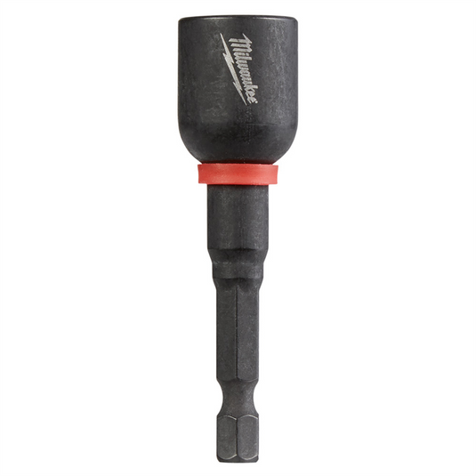 Milwaukee Tool SHOCKWAVE Impact Duty 13MM x 2-9/16"" Magnetic Nut Driver BULK 10