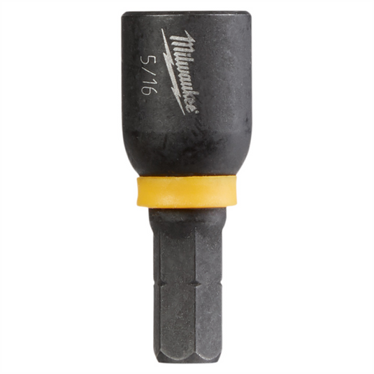 Milwaukee Tool SHOCKWAVE Impact Duty 5/16&rdquo; Insert Magnetic Nut Driver BULK 10