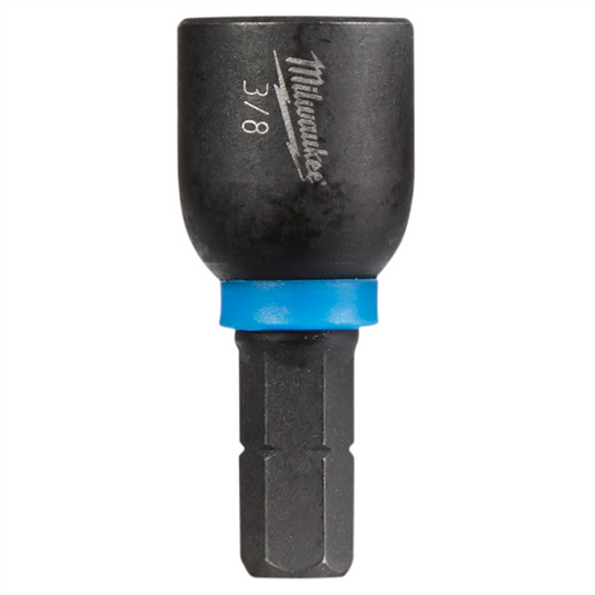 Milwaukee Tool SHOCKWAVE Impact Duty 3/8&rdquo; Insert Magnetic Nut Driver BULK 10