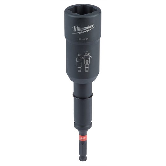 Milwaukee Tool SHOCKWAVE Lineman's 3-in-1 Distribution Utility Socket