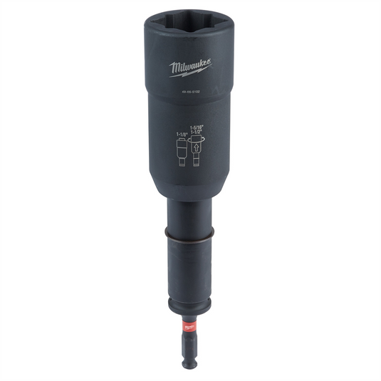 Milwaukee Tool SHOCKWAVE Lineman's 3-in-1 Transmission Utility Socket
