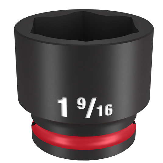 Milwaukee Tool SHOCKWAVE Impact Duty  1/2""Drive 1-9/16"" Standard 6 Point Socket