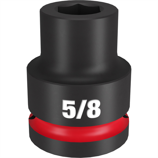 Milwaukee Tool SHOCKWAVE Impact Duty  3/4""Drive 5/8"" Standard 6 Point Socket