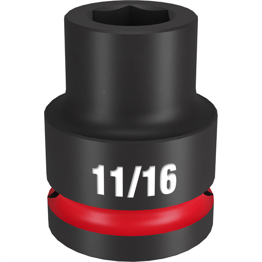 Milwaukee Tool SHOCKWAVE Impact Duty  3/4""Drive 11/16"" Standard 6 Point Socket