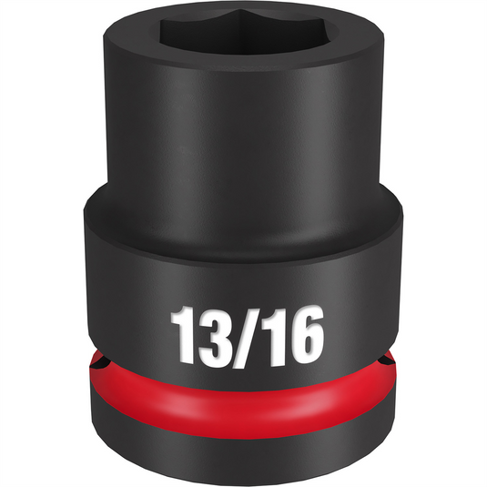 Milwaukee Tool SHOCKWAVE Impact Duty  3/4""Drive 13/16"" Standard 6 Point Socket
