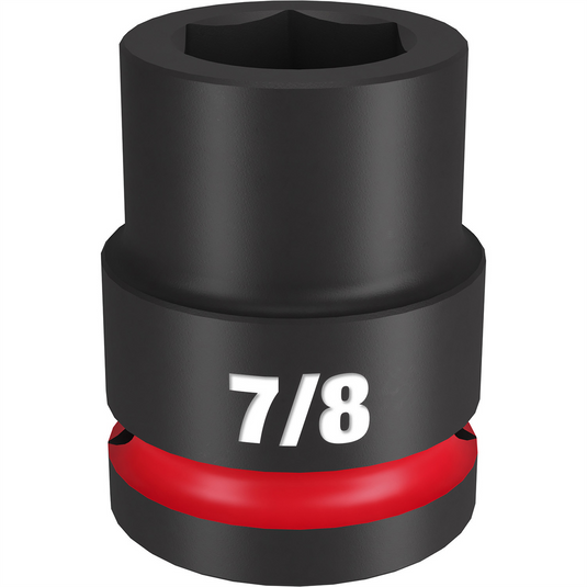 Milwaukee Tool SHOCKWAVE Impact Duty  3/4""Drive 7/8"" Standard 6 Point Socket