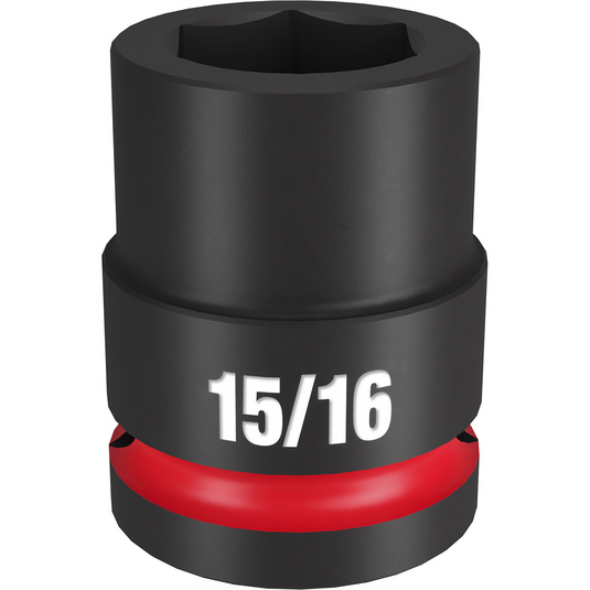 Milwaukee Tool SHOCKWAVE Impact Duty  3/4""Drive 15/16"" Standard 6 Point Socket